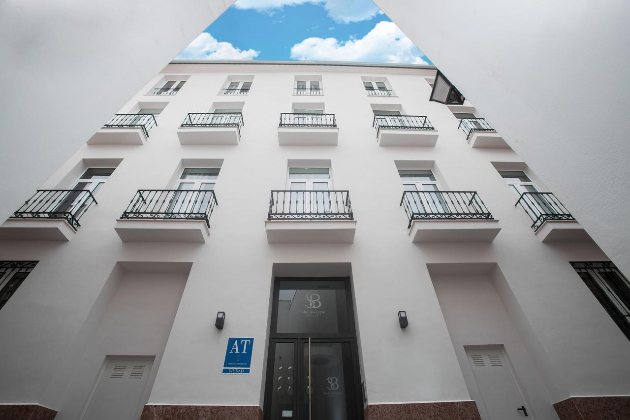 Apartamentos Soho Boutique Museo Málaga Exterior foto